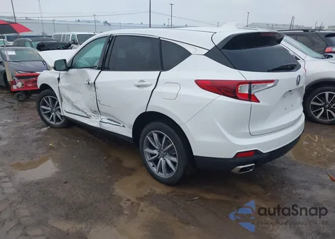 2023 Acura Rdx Technology Package z USA, uszkodzony, nr VIN 5J8TC2H57PL018067